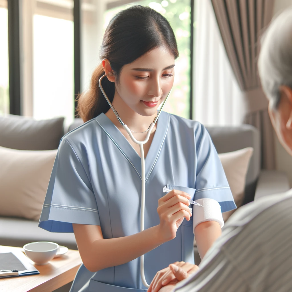 Certified Nursing Assistants Service