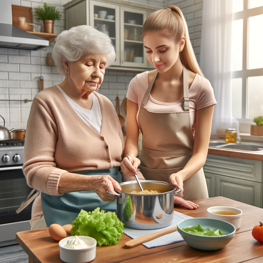 Homemaker Companion Cooking