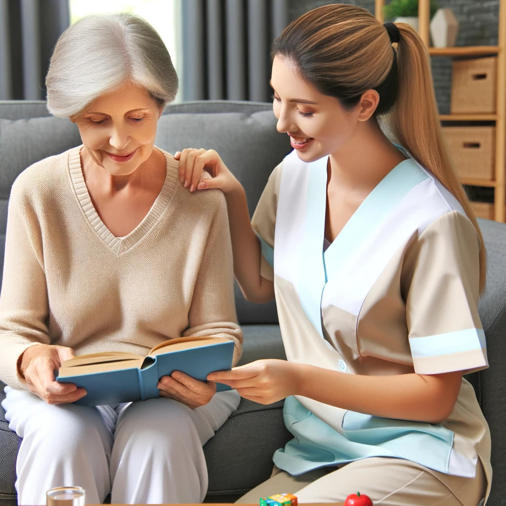 Home Health Aide Leisure
