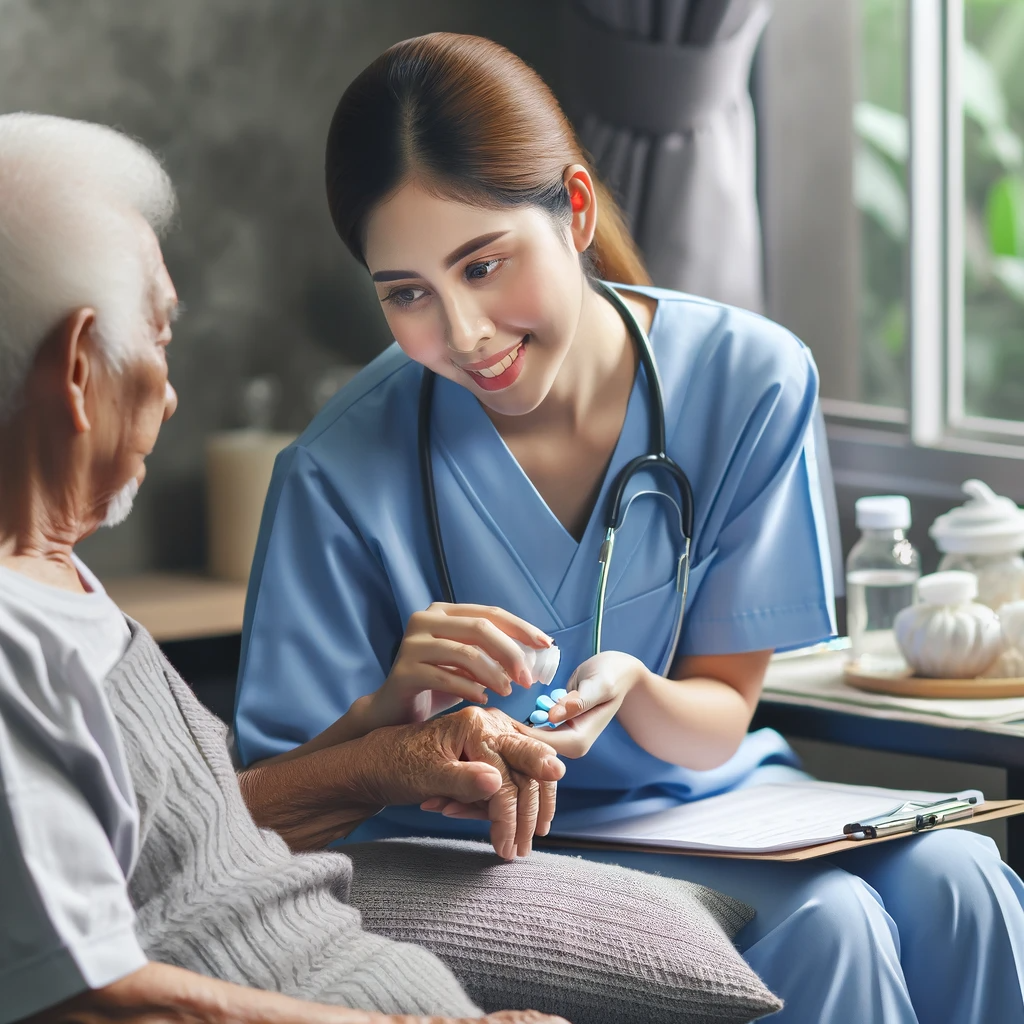 Certified Nursing Assistant Service